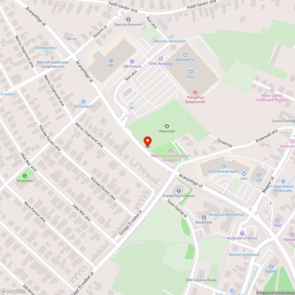 garanciális javítás kellene bejelentés helye