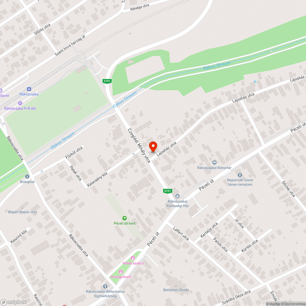 Kopott tábla bejelentés helye