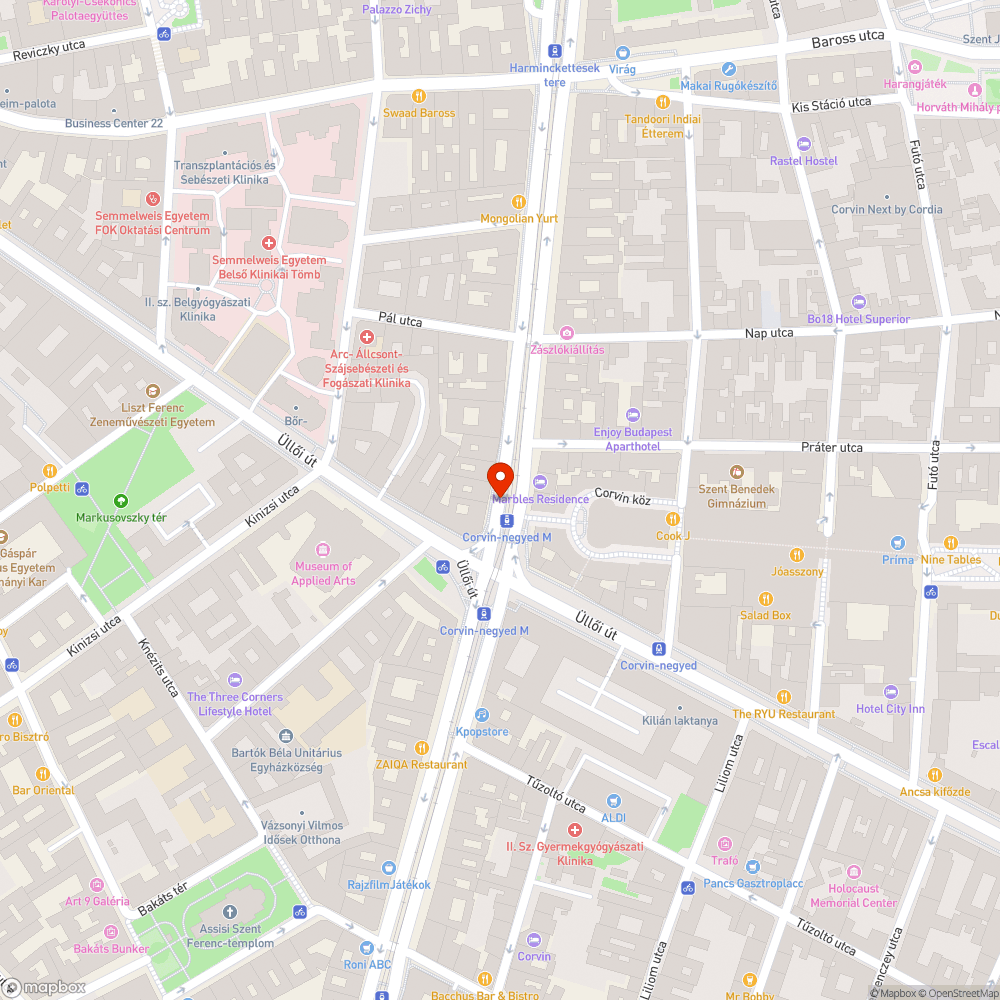 Szabálytalan parkolás bejelentés helye