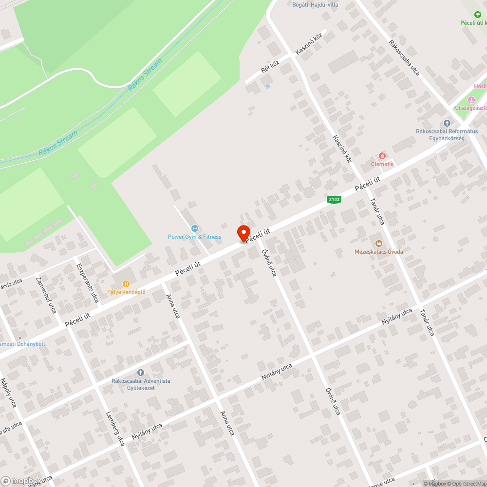 Széttört szegélykő bejelentés helye