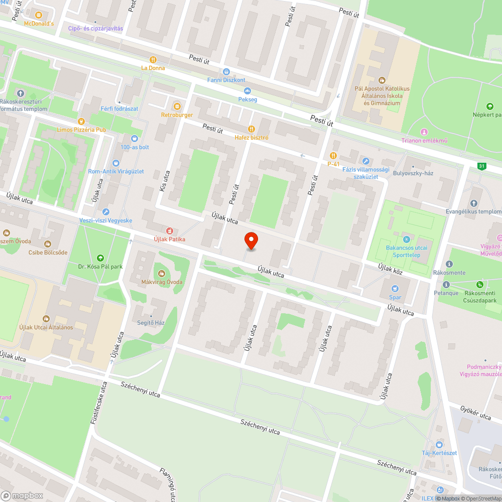 Feldarabolt fa bejelentés helye