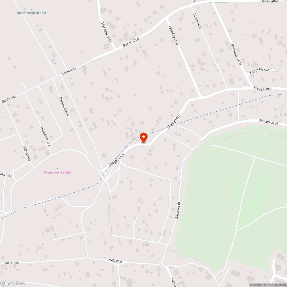 Illegális szemétlerakó bejelentés helye