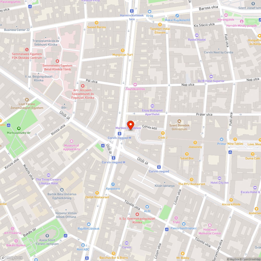 Kiégett led bejelentés helye