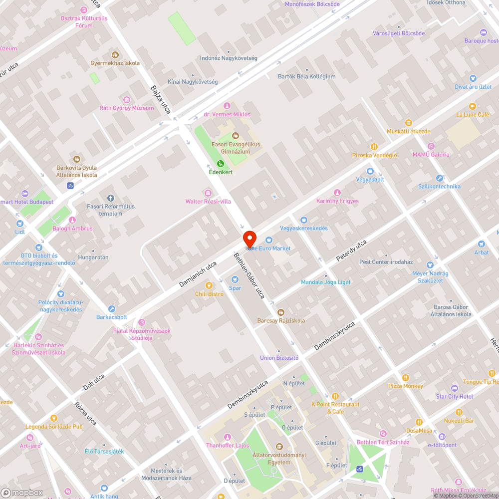 Térfigyelő kamera telepítése bejelentés helye