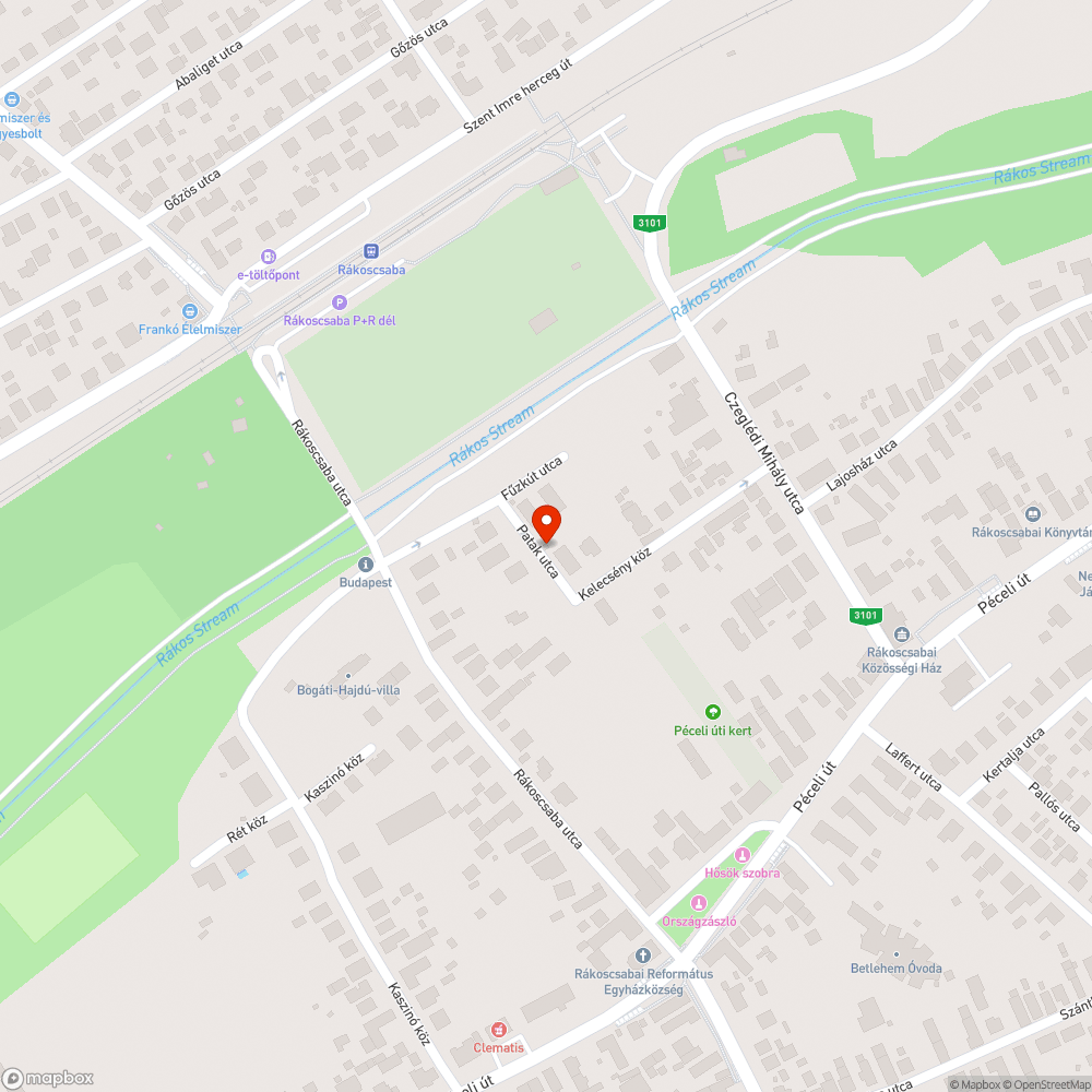 Óriási lyukak bejelentés helye