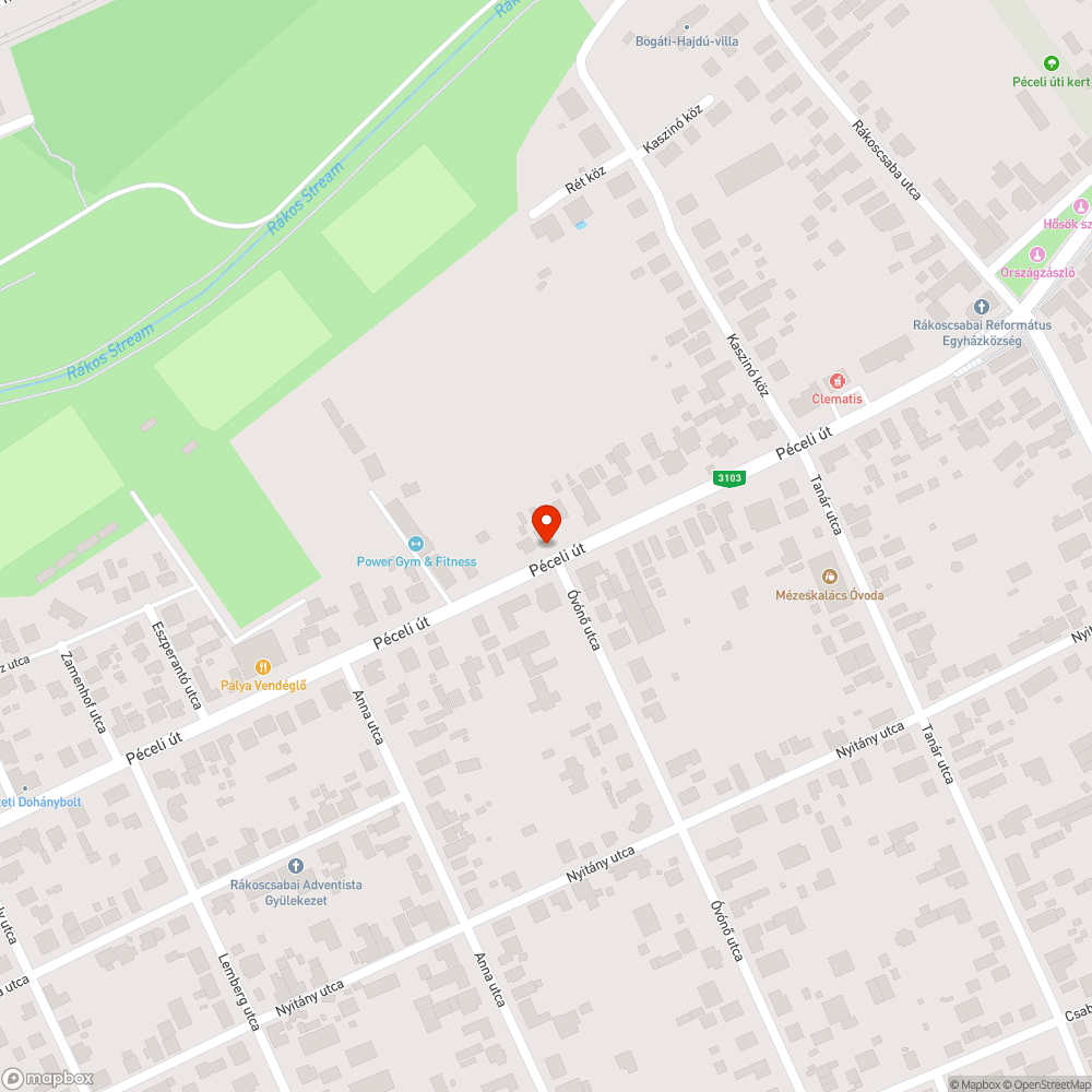 Alattomos süppedés bejelentés helye