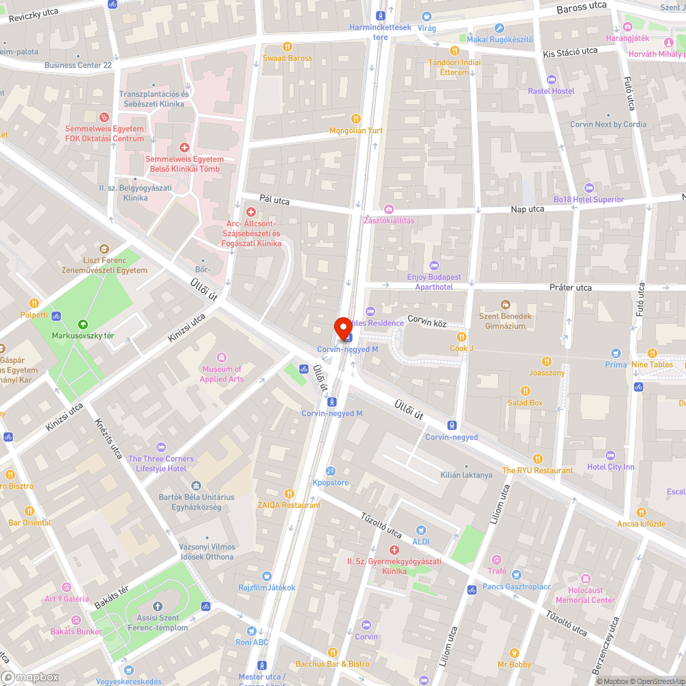 Matricás tábla bejelentés helye