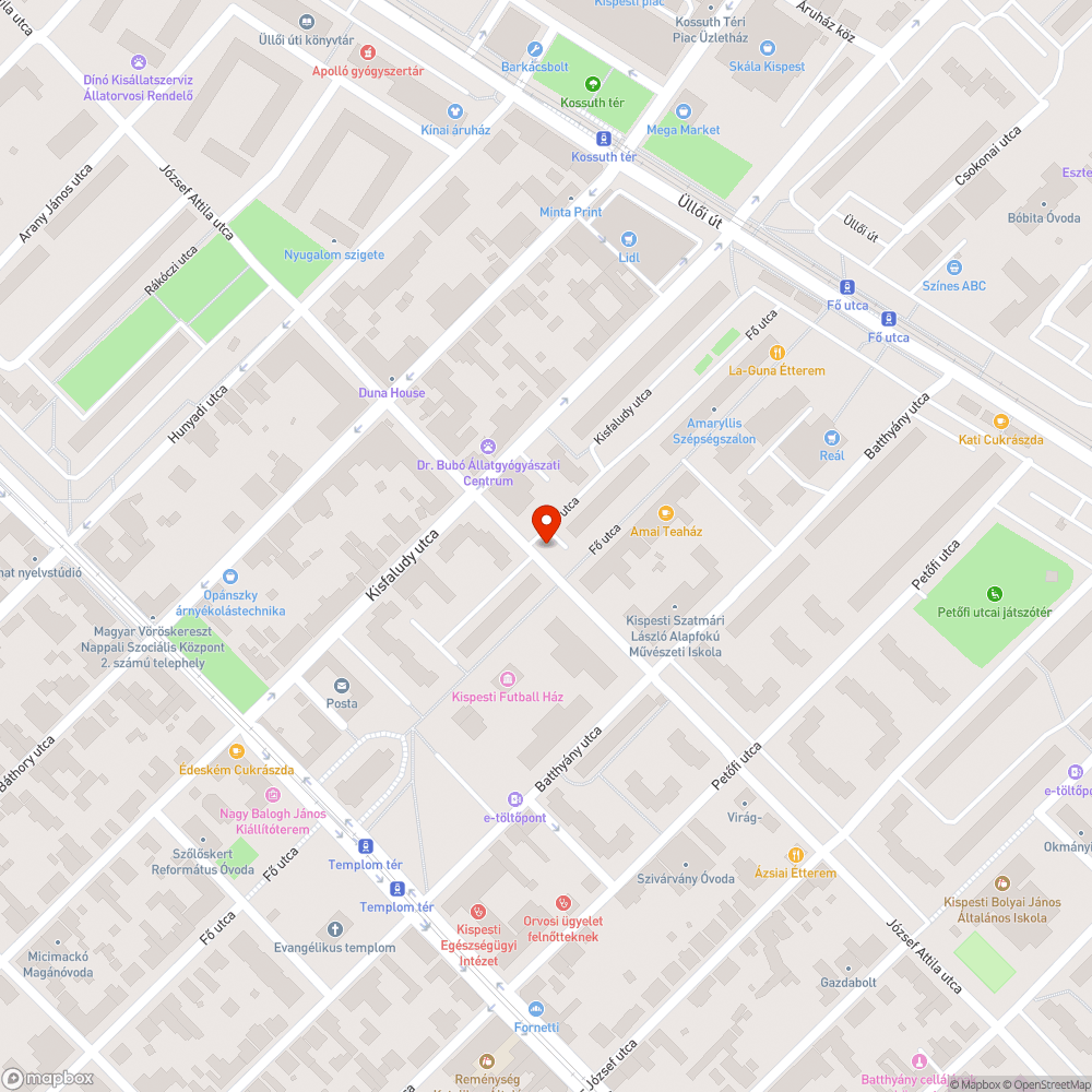 Lombozat túllóg bejelentés helye