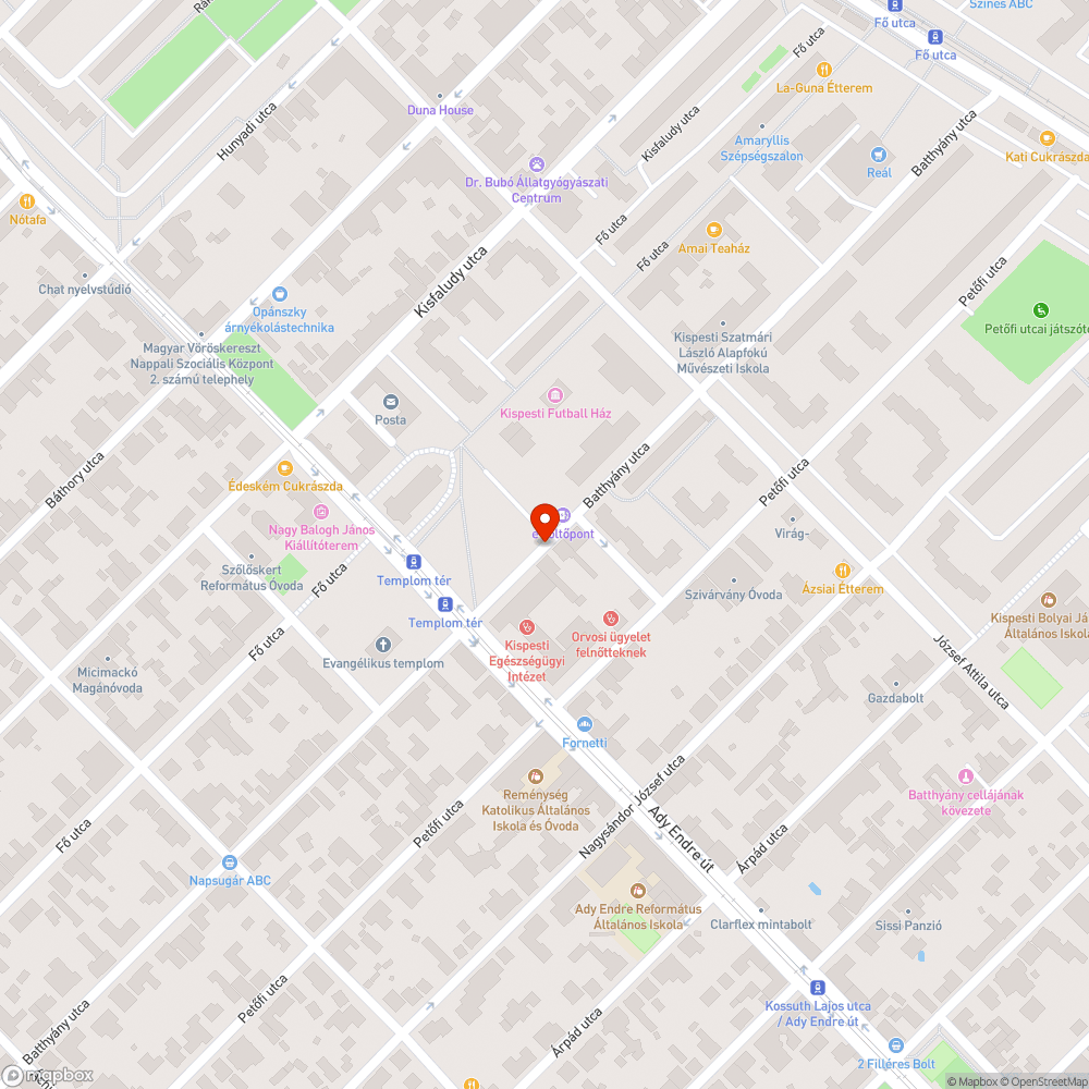 Lombozat megnyírása bejelentés helye