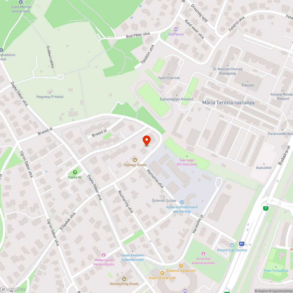 Lódarázsfeszek bejelentés helye