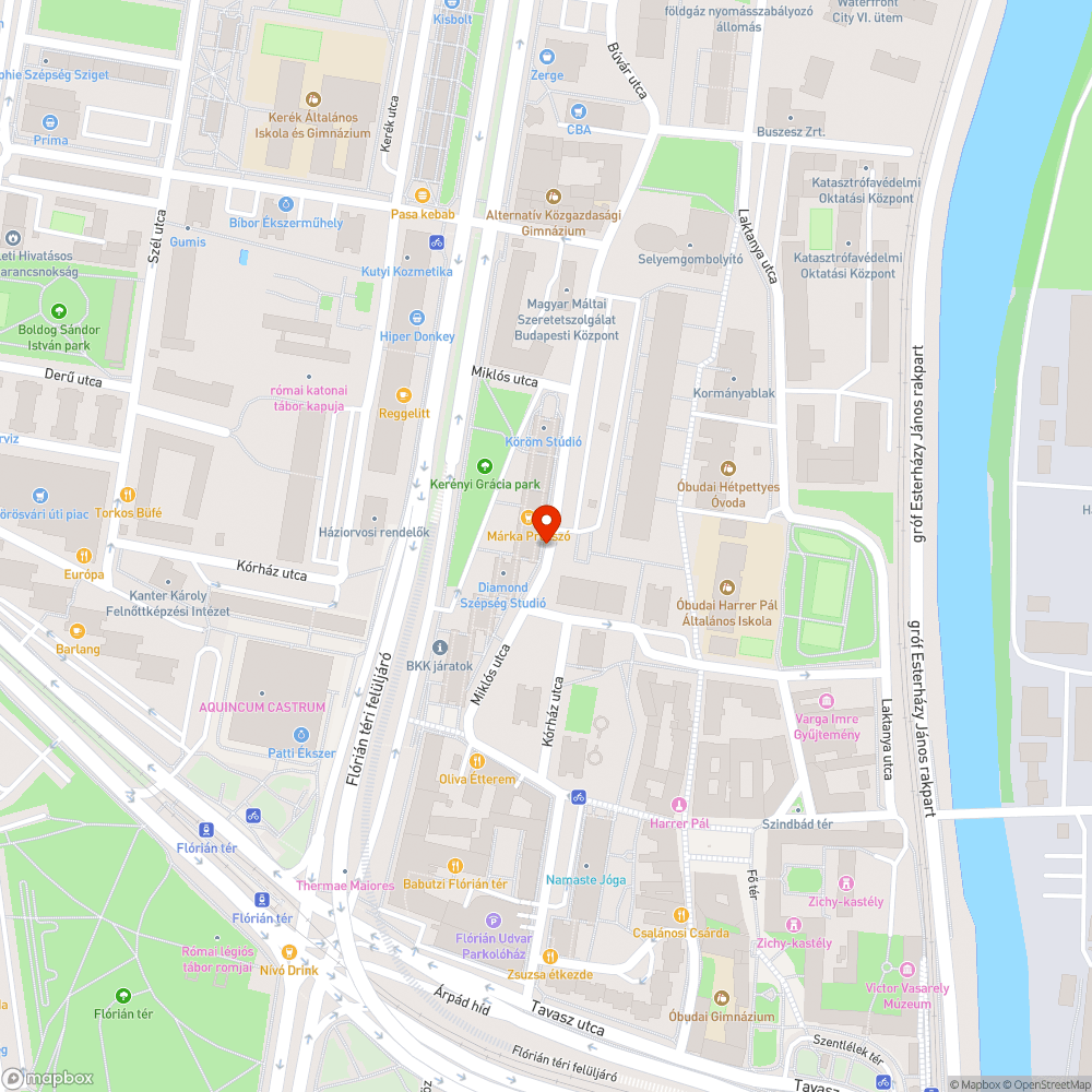 Sitt az út szélén bejelentés helye