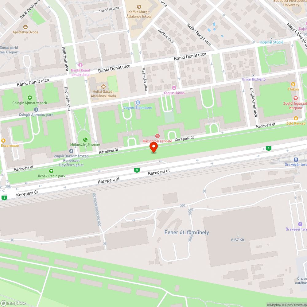 Hiányzó információs tábla bejelentés helye