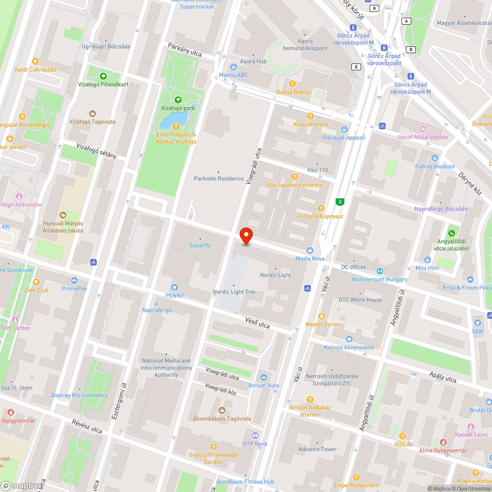 Kidőlt tábla bejelentés helye