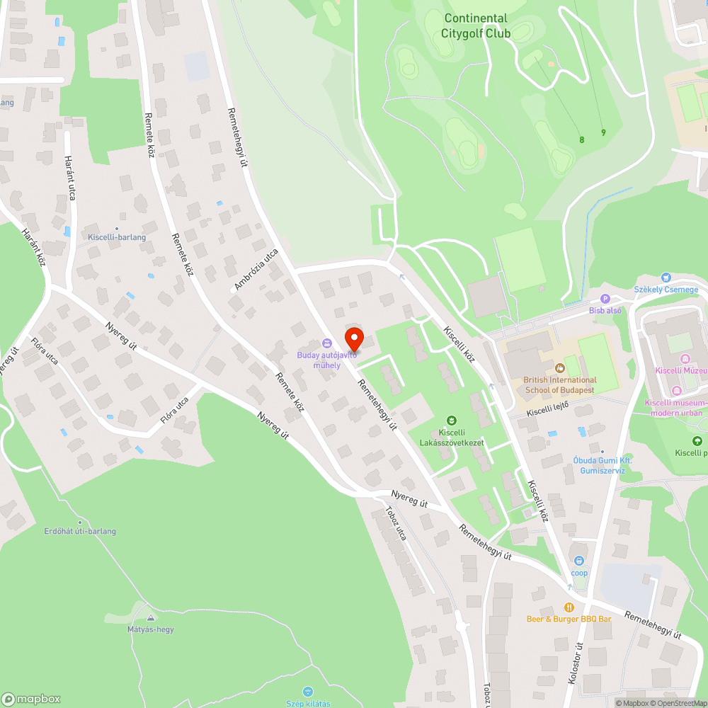 Elhagyott Suzuki bejelentés helye