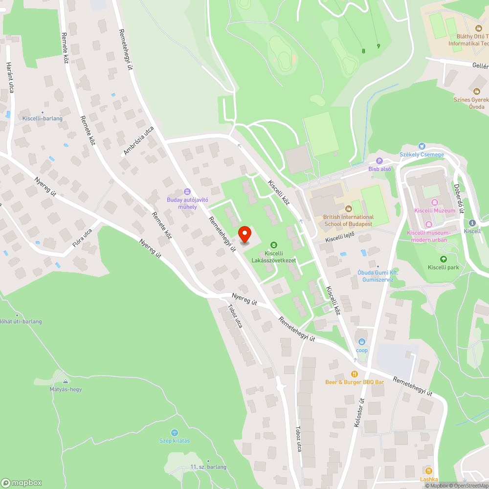 Elhagyott Renault bejelentés helye