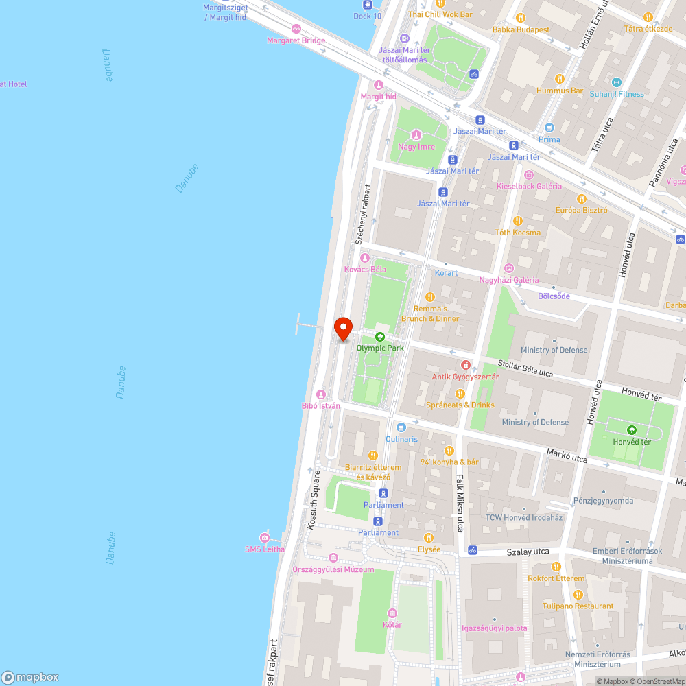 A lámpaoszlop nyelvet nyújt bejelentés helye