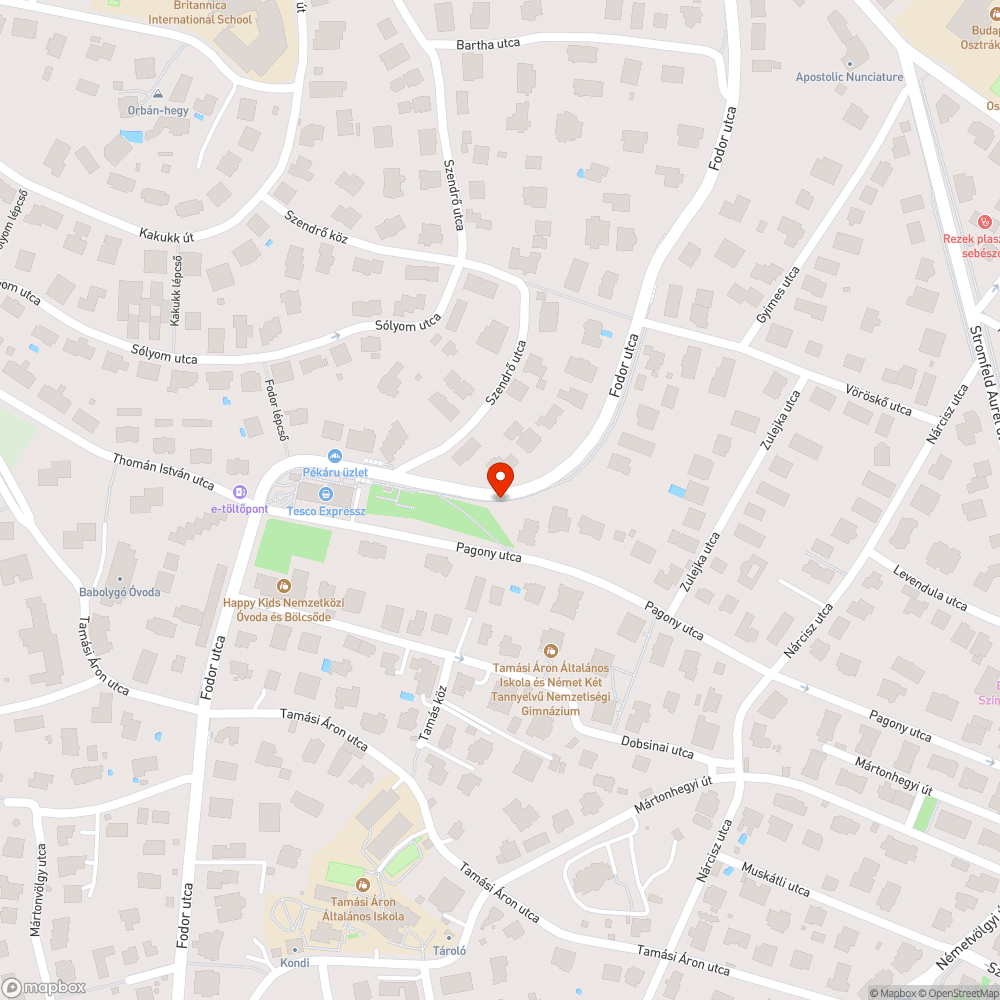 Kilyukadt aknafedő bejelentés helye