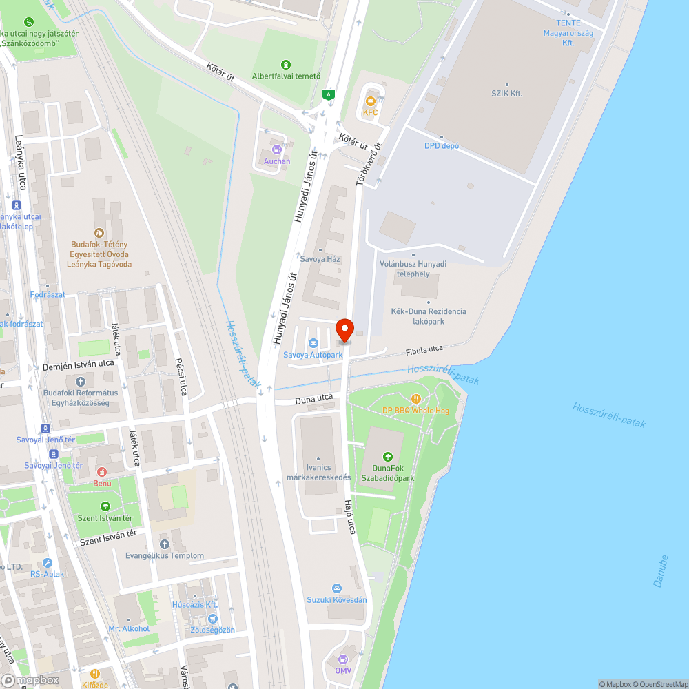 Törökverő francia rom bejelentés helye