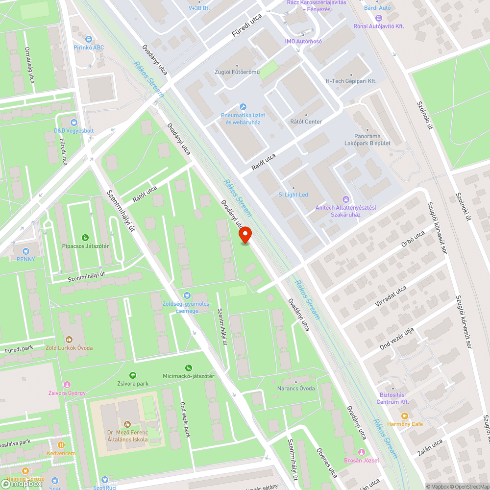 Mercedes rom közterületen bejelentés helye