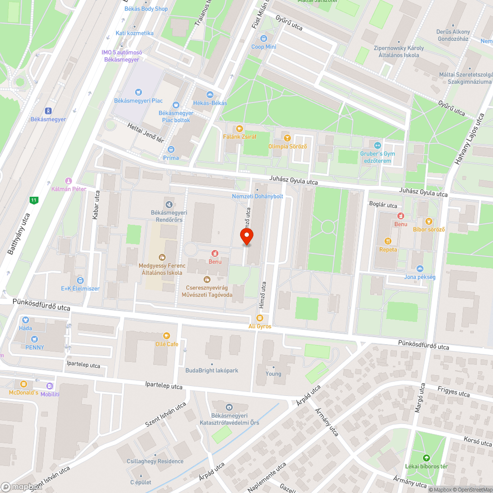 Parkolás a járdán bejelentés helye