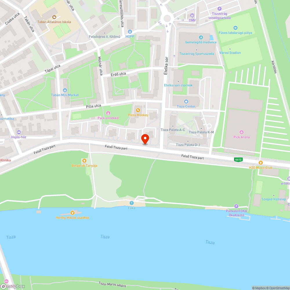 Rosszul kicserélt esővíz elvezető bejelentés helye