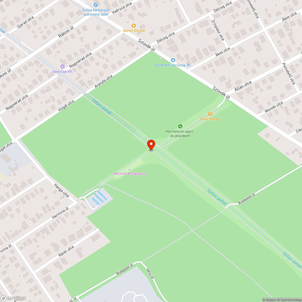 Nem működő pumpa bejelentés helye