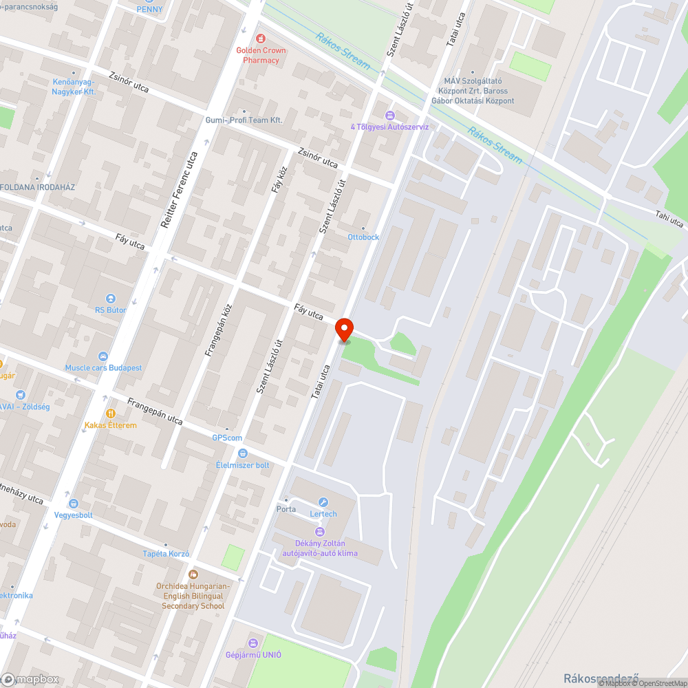 Bálványfák bejelentés helye