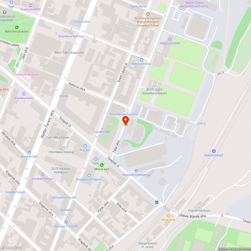 Bálványfa bejelentés helye