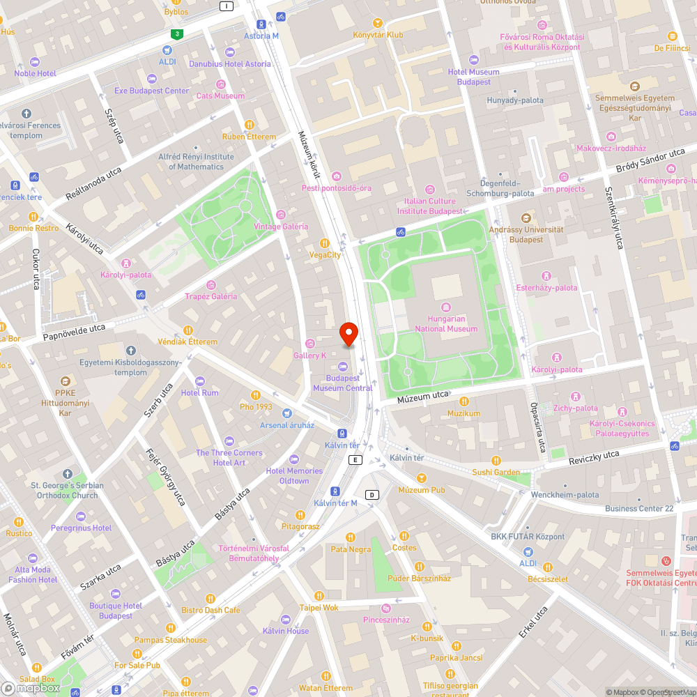 Állandó járdán parkolás bejelentés helye