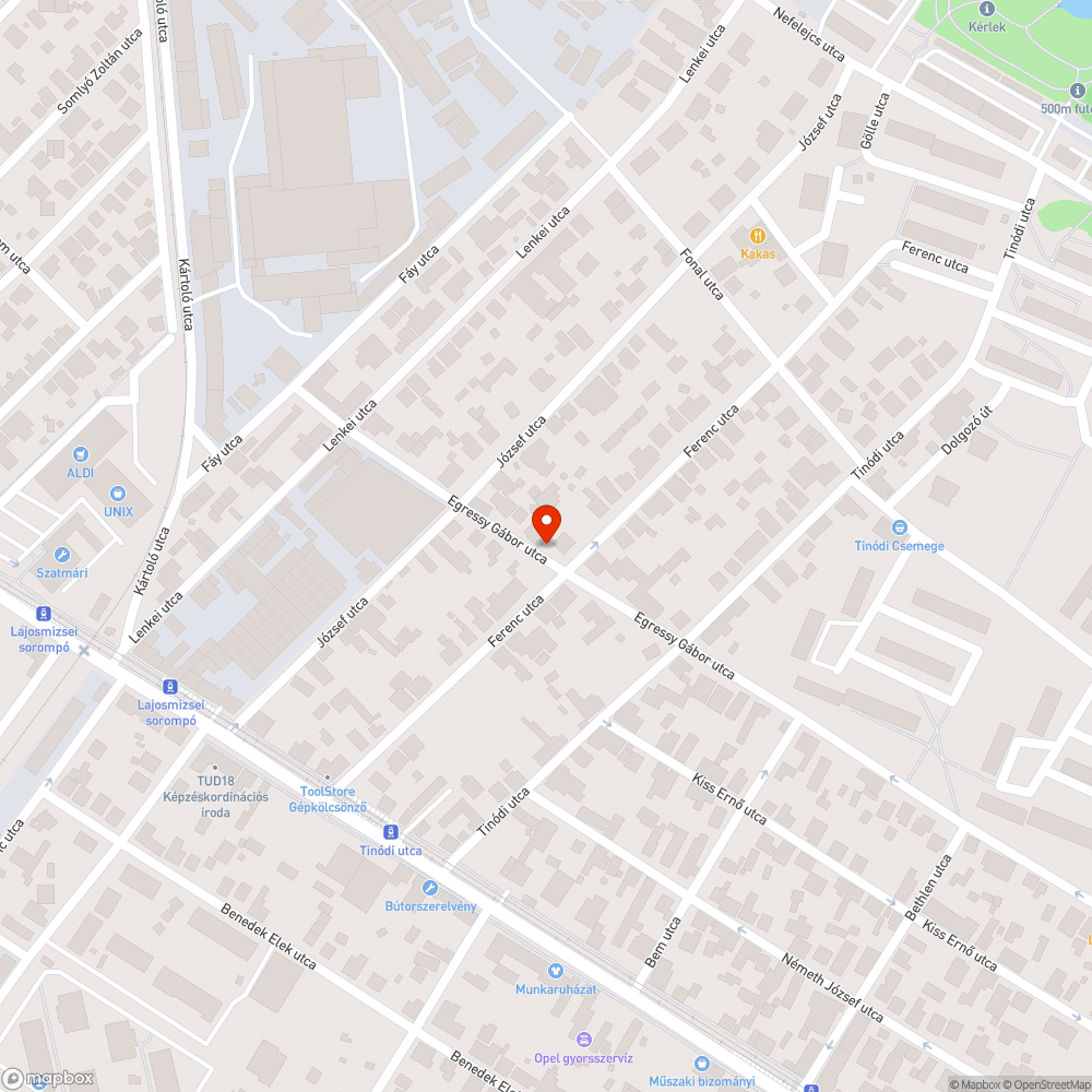 gondozatlan zöldterület bejelentés helye