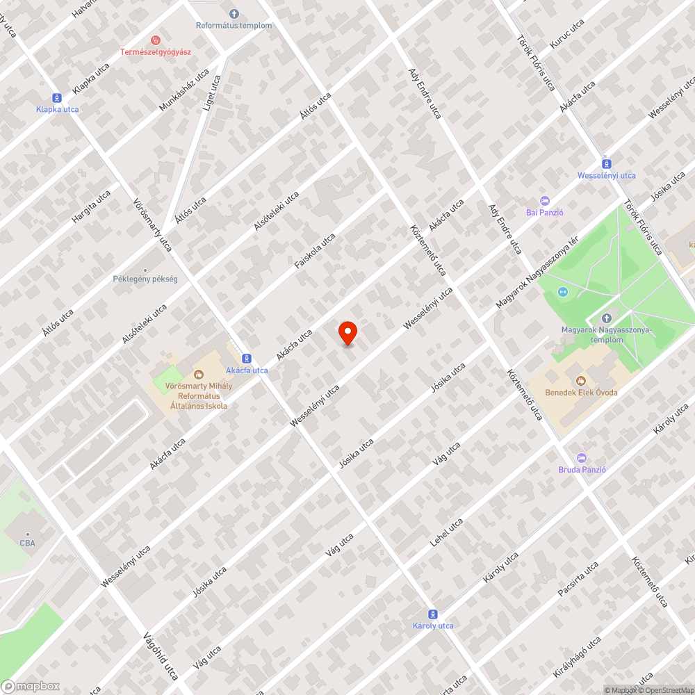 Életveszélyessé vált beteg korhadt fa bejelentés helye