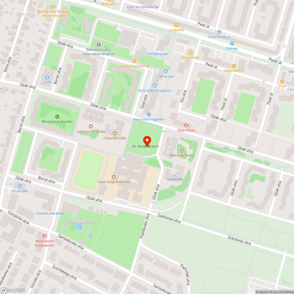 Fejetlenség bejelentés helye