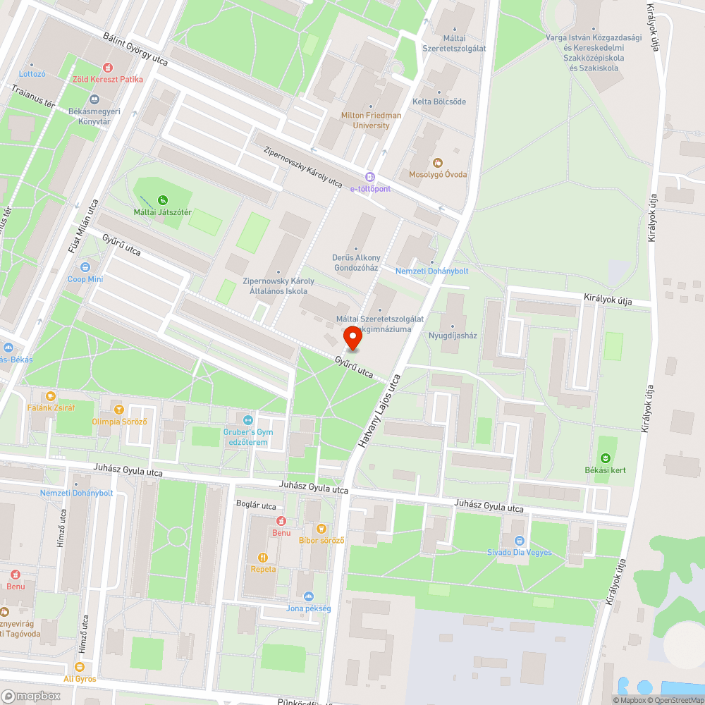 Illegális zöldhulladék lerakás bejelentés helye