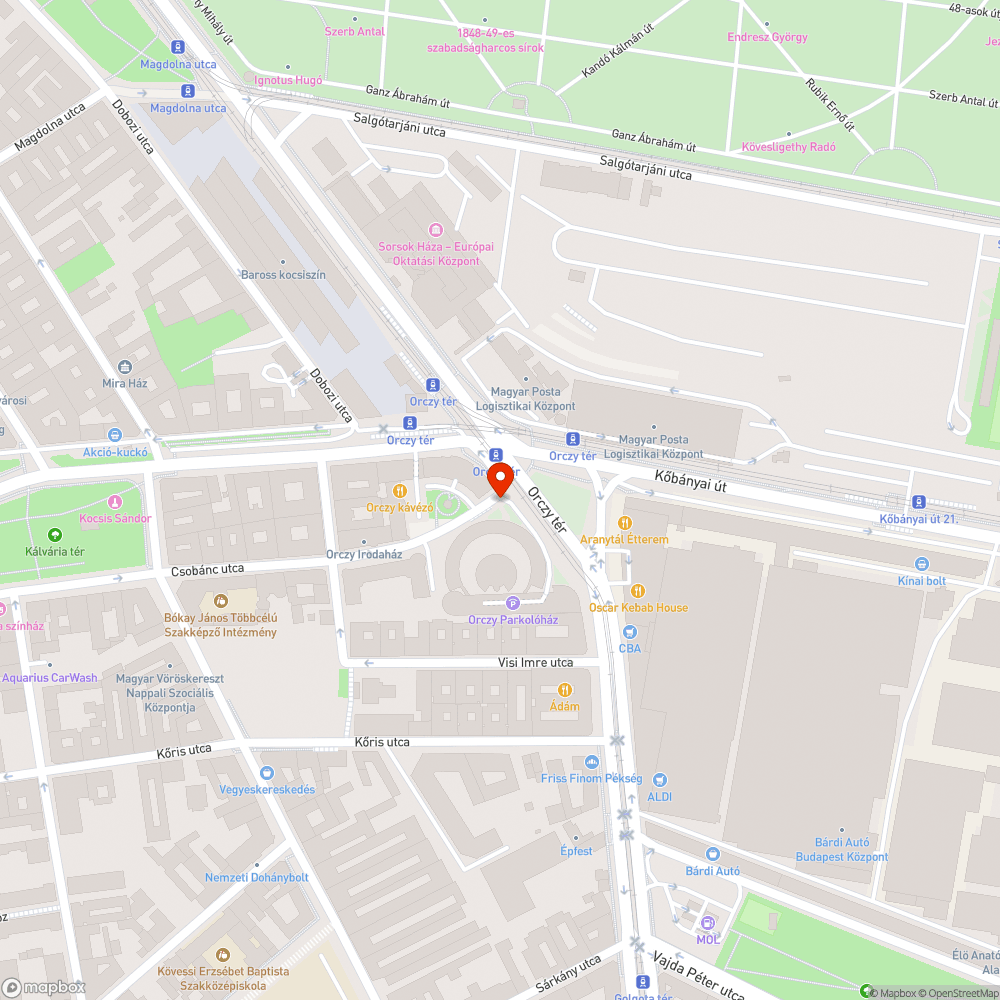 Tilosban parkolás bejelentés helye