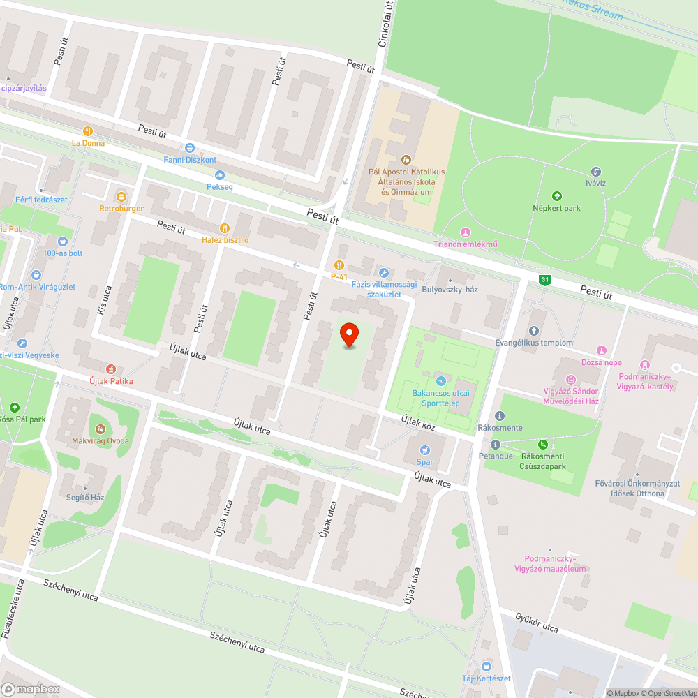 Letört egy nagy faág bejelentés helye