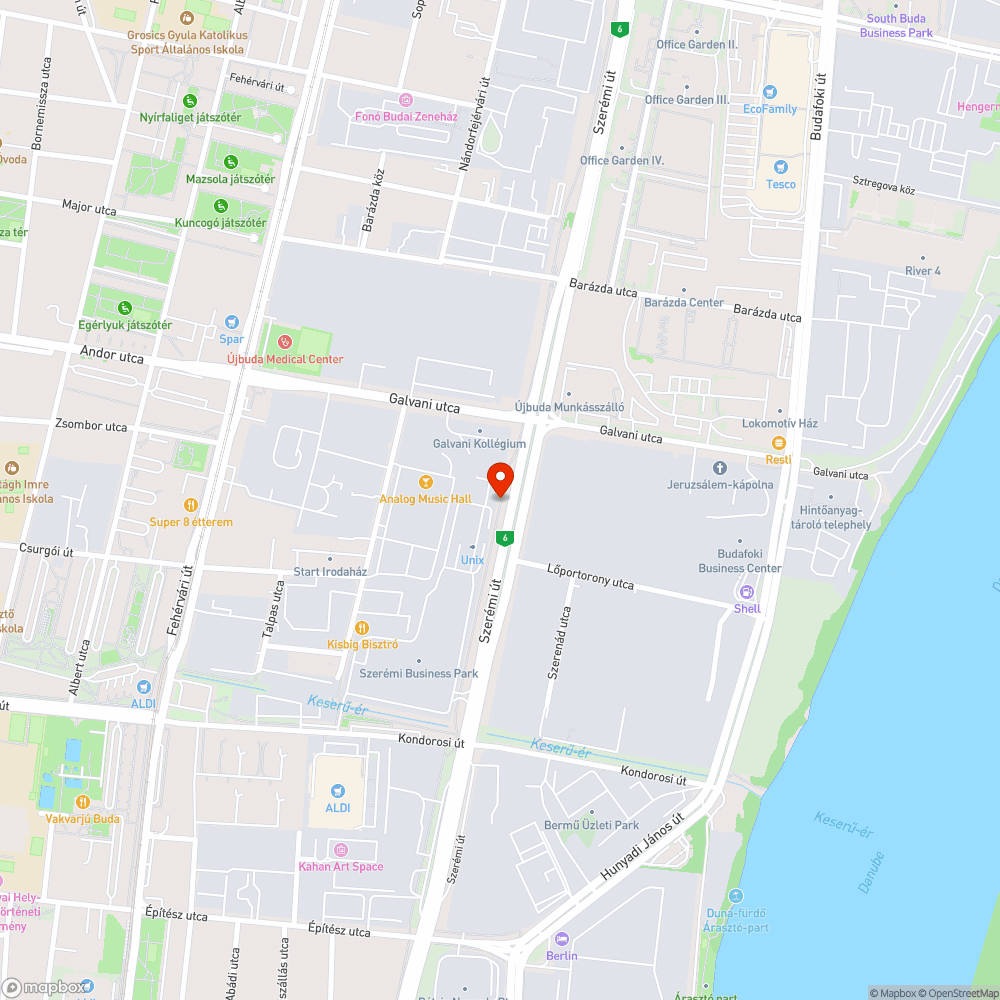 Elhagyott kábeldobok a Szerémi út mellett bejelentés helye