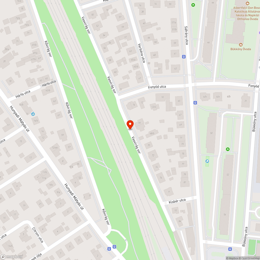 Töredező azsfalt a forgalomlassítók körül. bejelentés helye