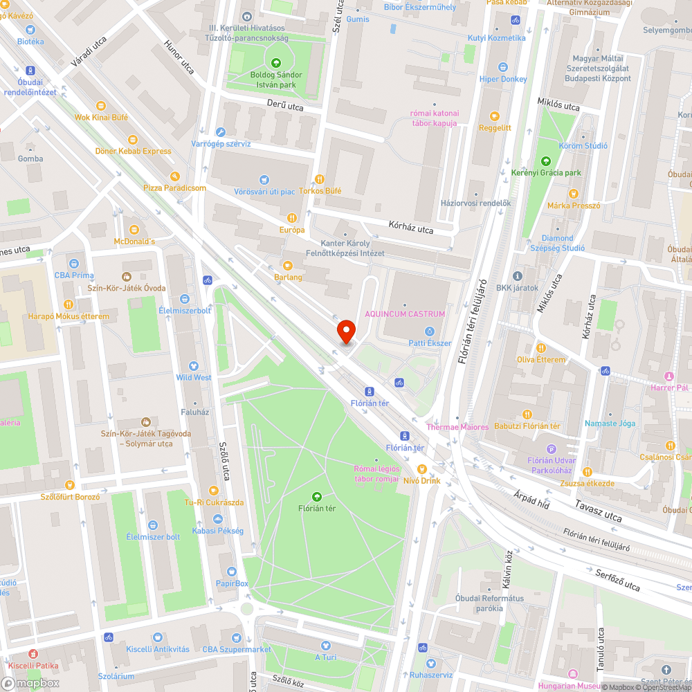 Galambtetem bejelentés helye