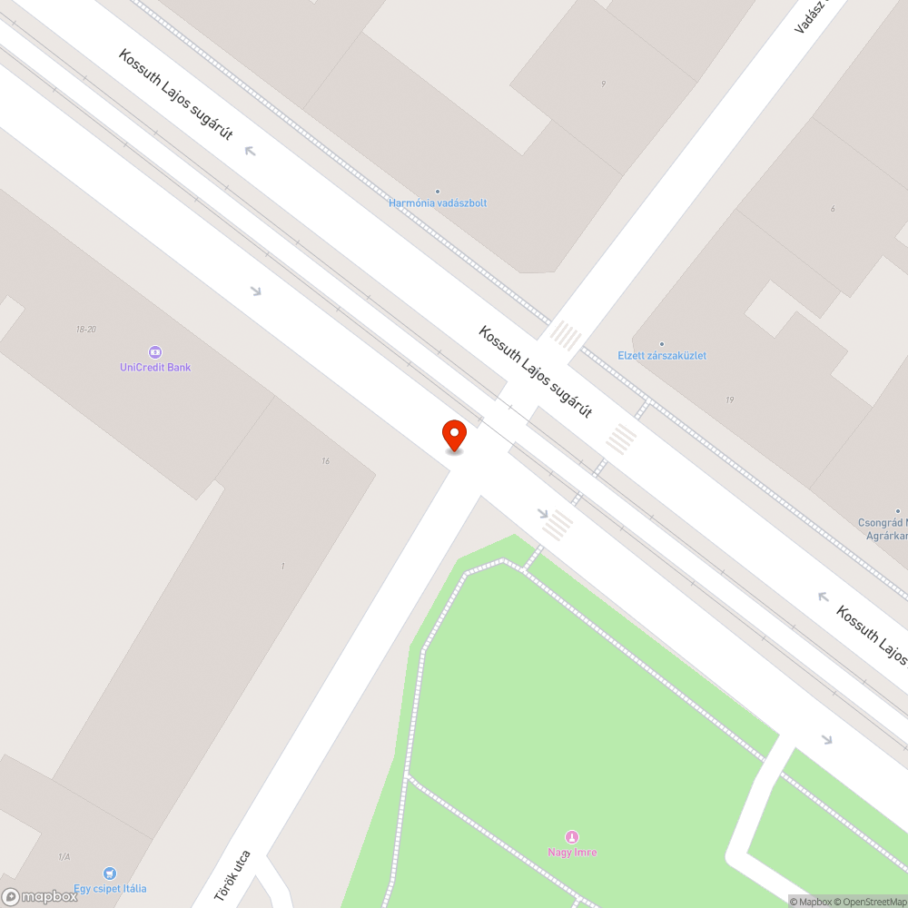 Eldugult csatorna lefolyó bejelentés helye