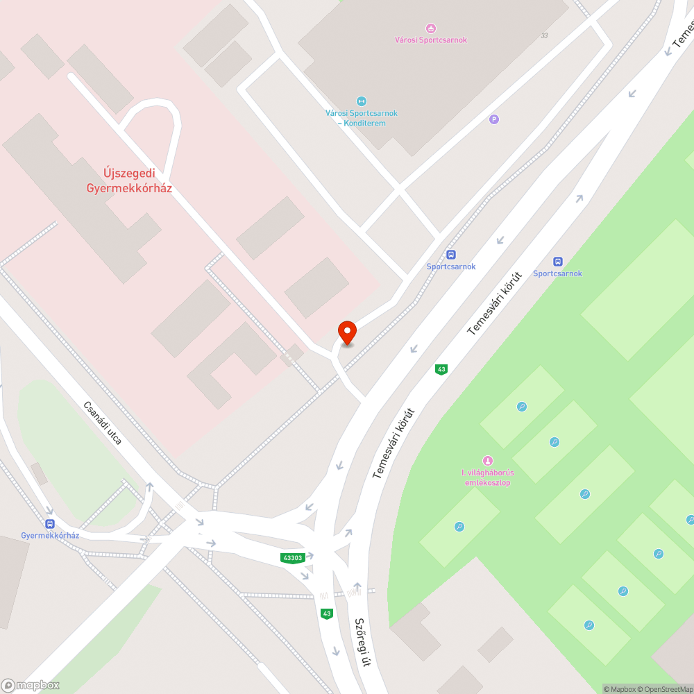 Megfakult, megdőlt tábla bejelentés helye