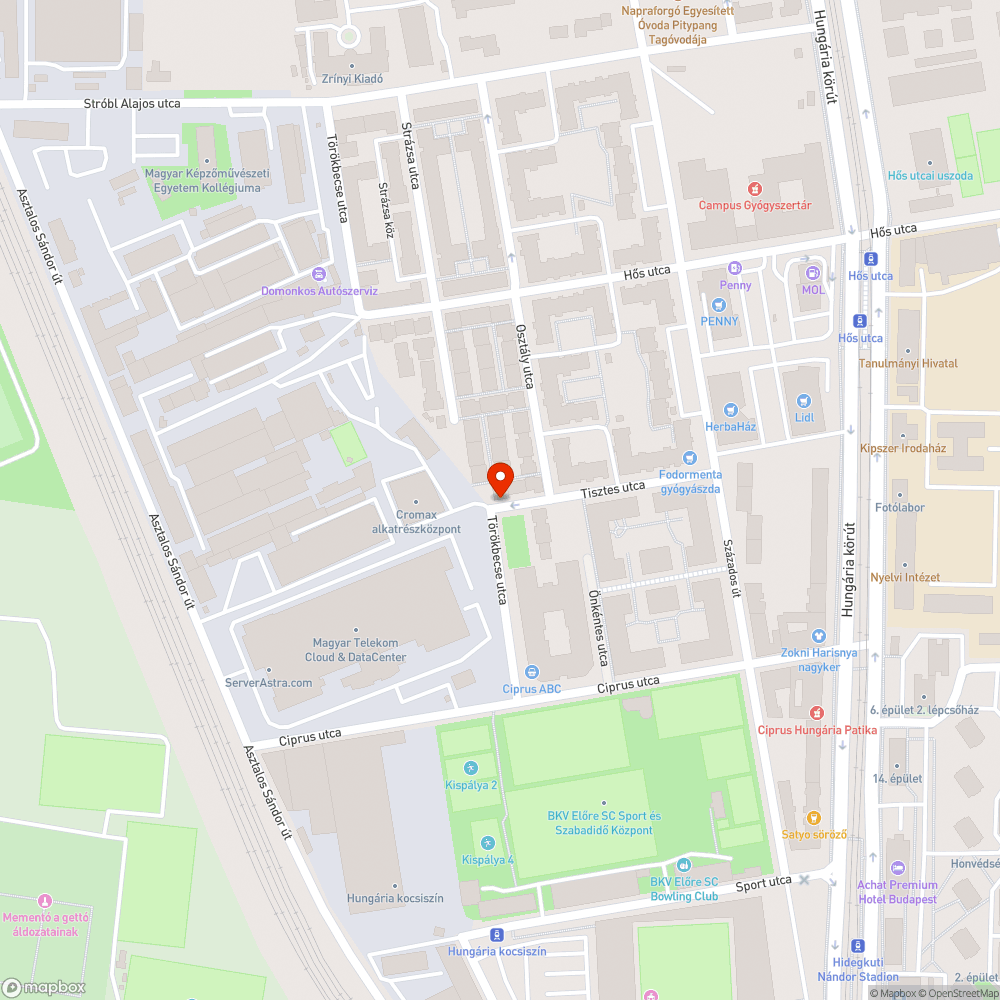 Jogsértés bejelentés helye