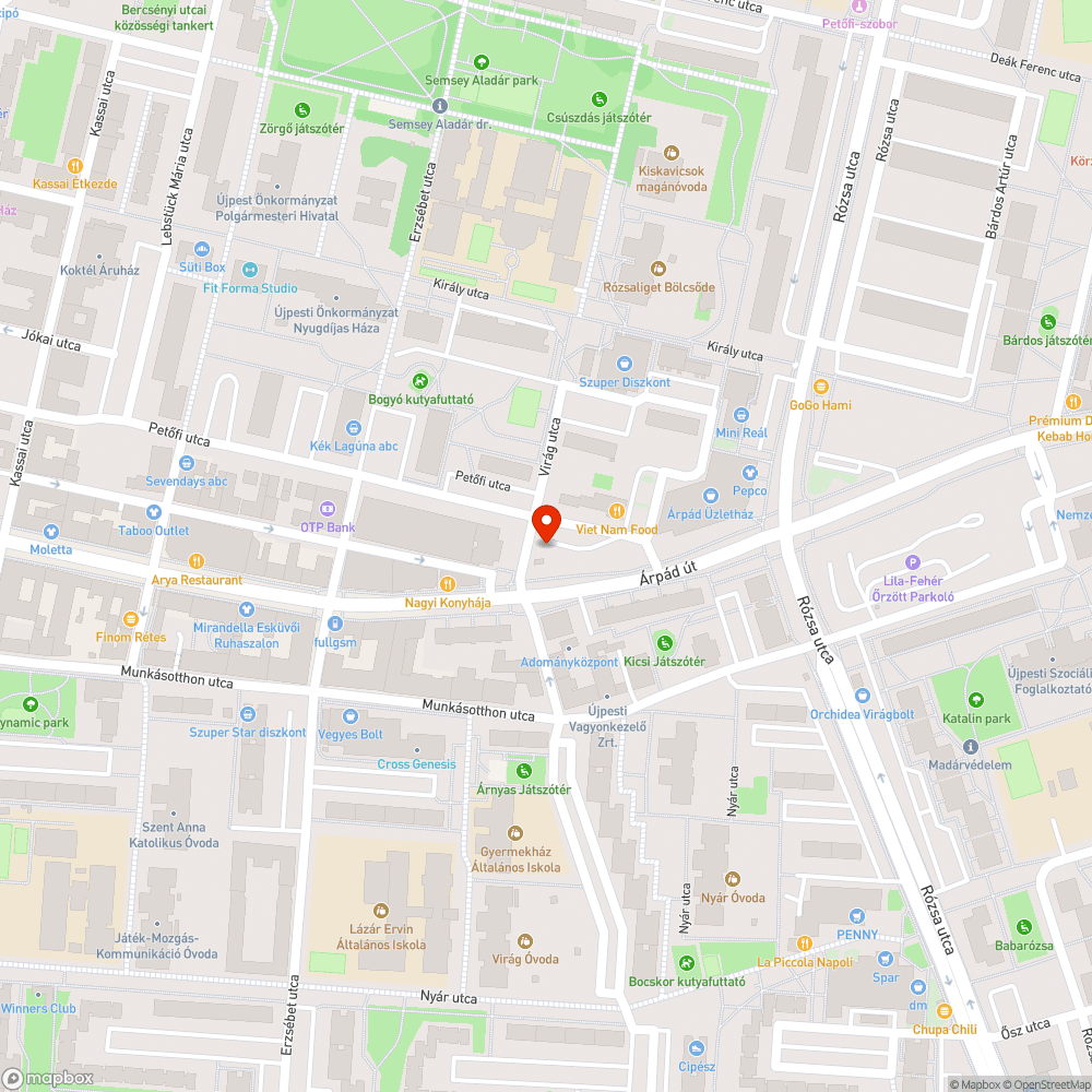 Rozsdás metro szellőző bejelentés helye