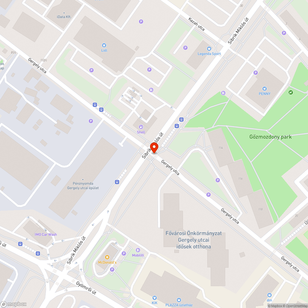 Elfogyott a föld bejelentés helye