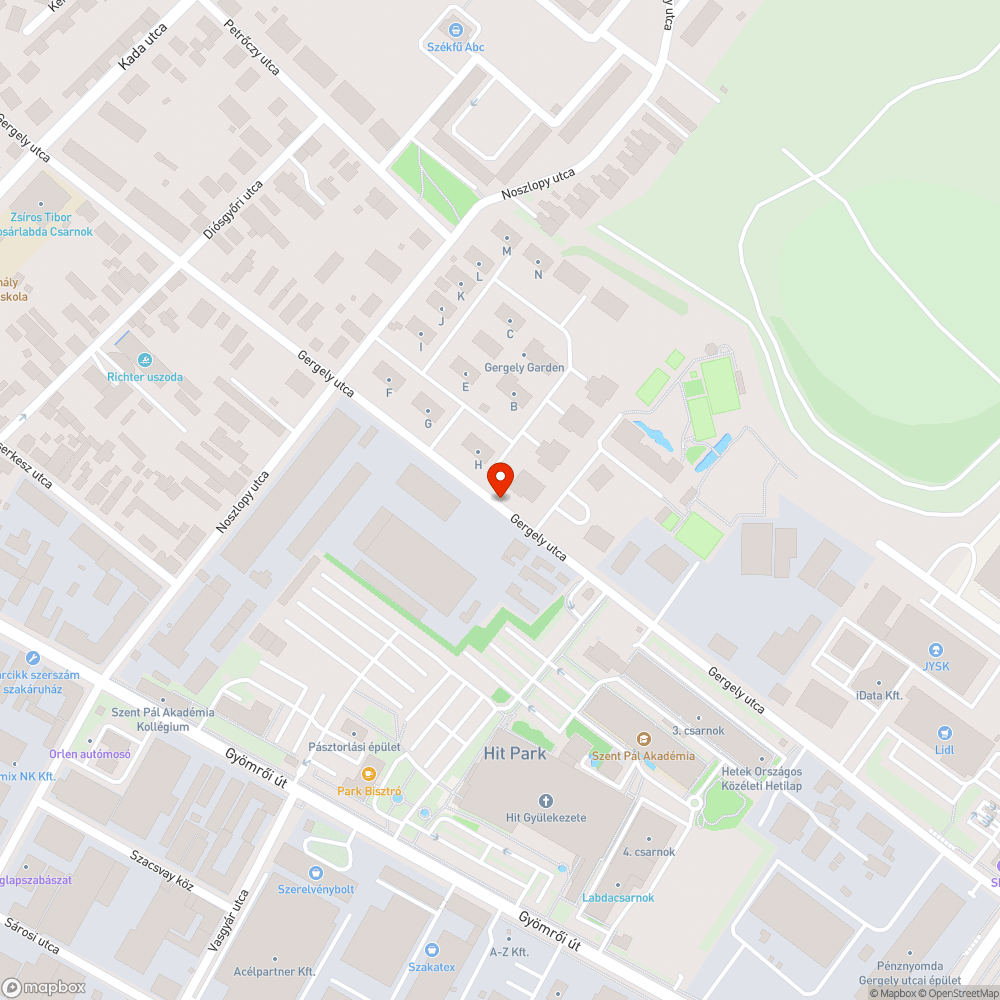 Rosszul leaszfaltozott, elrontott útszakasz bejelentés helye