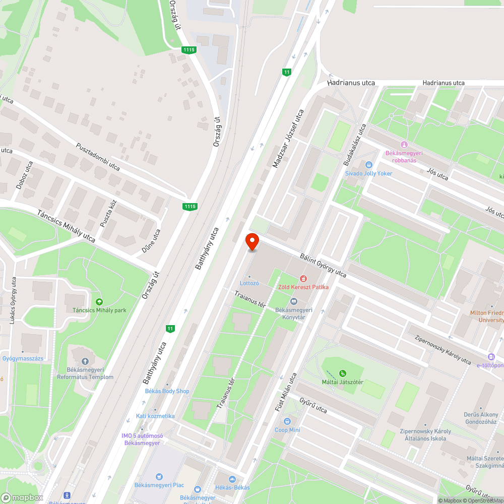 Hiányos fedlap bejelentés helye