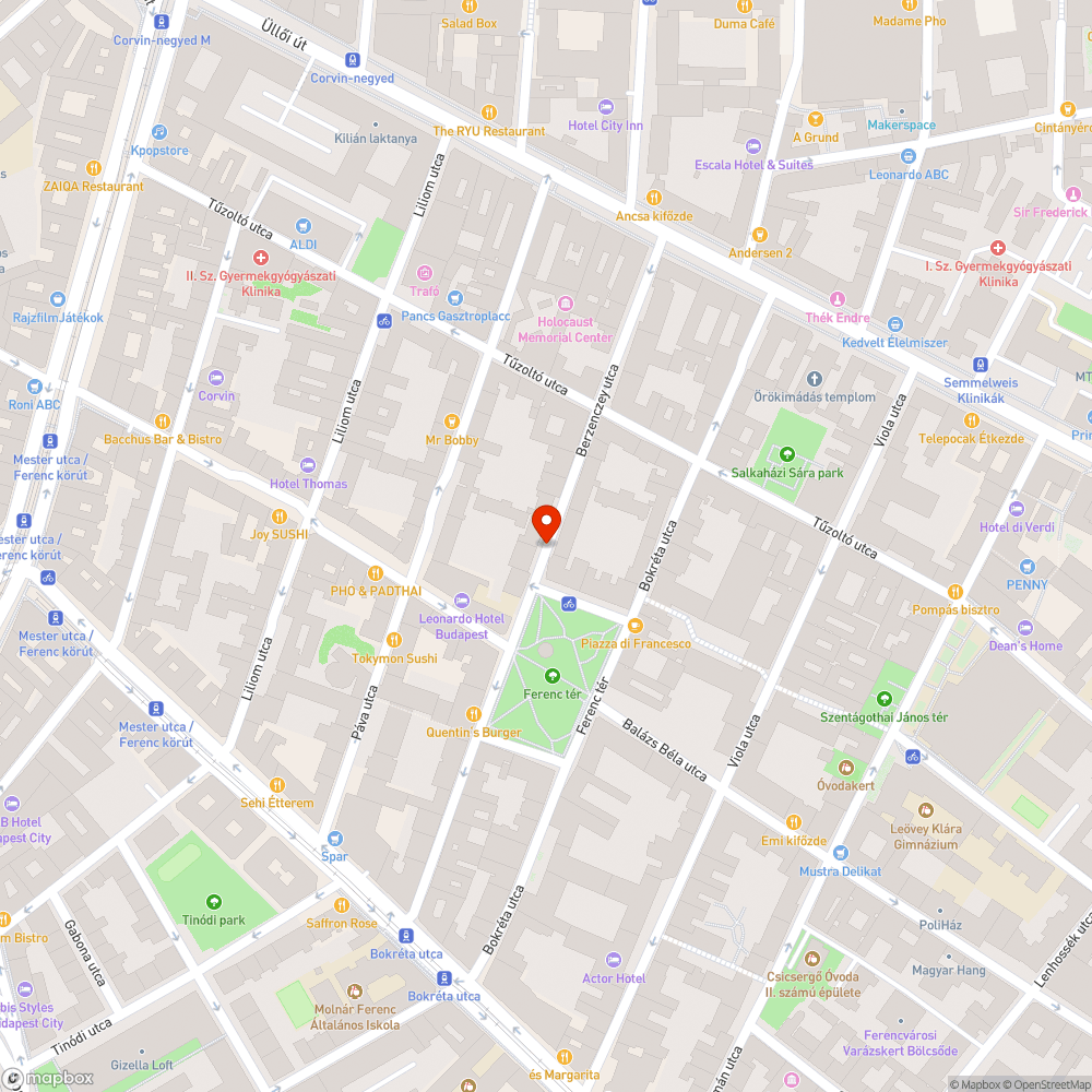 árurakodás a járdán parkolva bejelentés helye