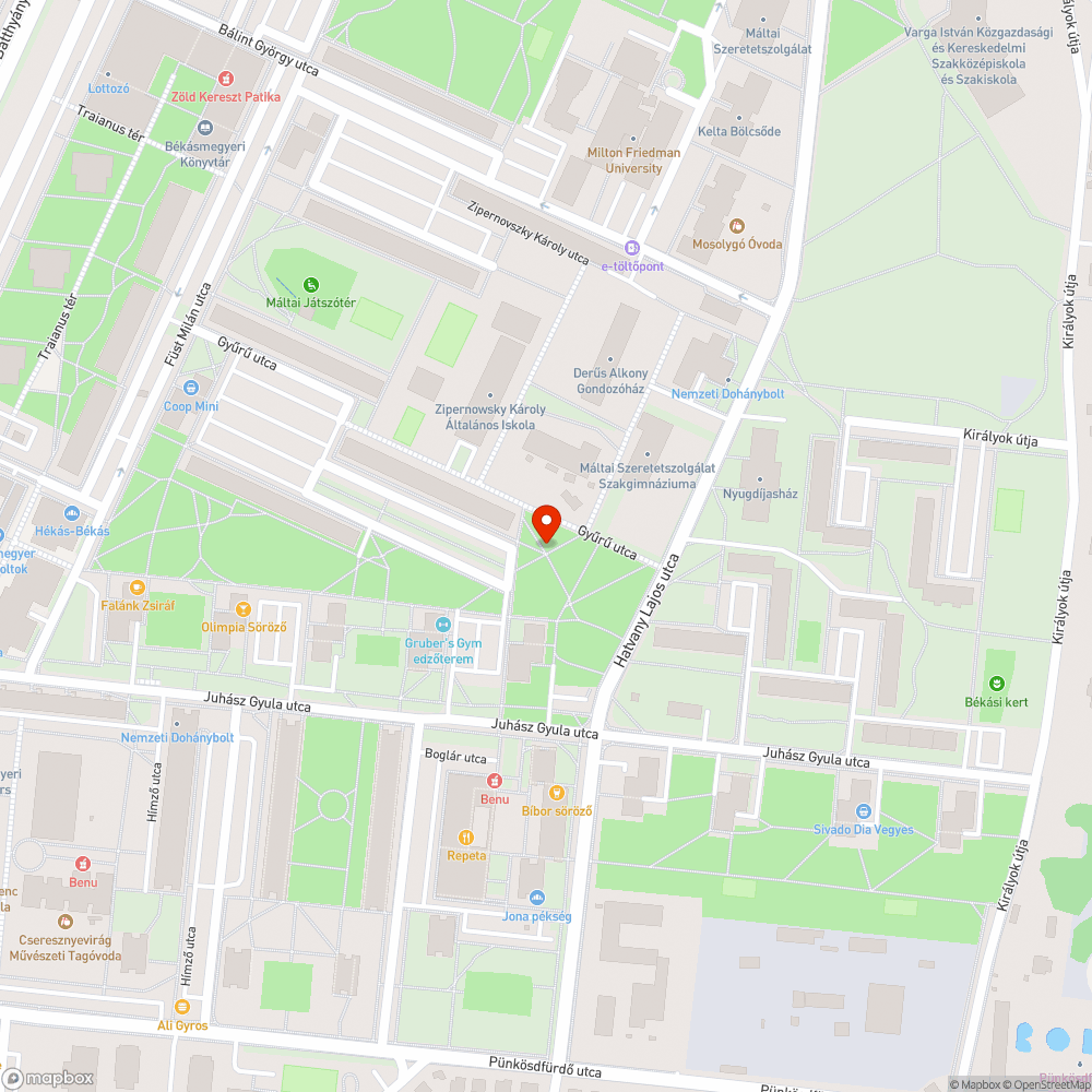 Sürgős locsolás kellene bejelentés helye