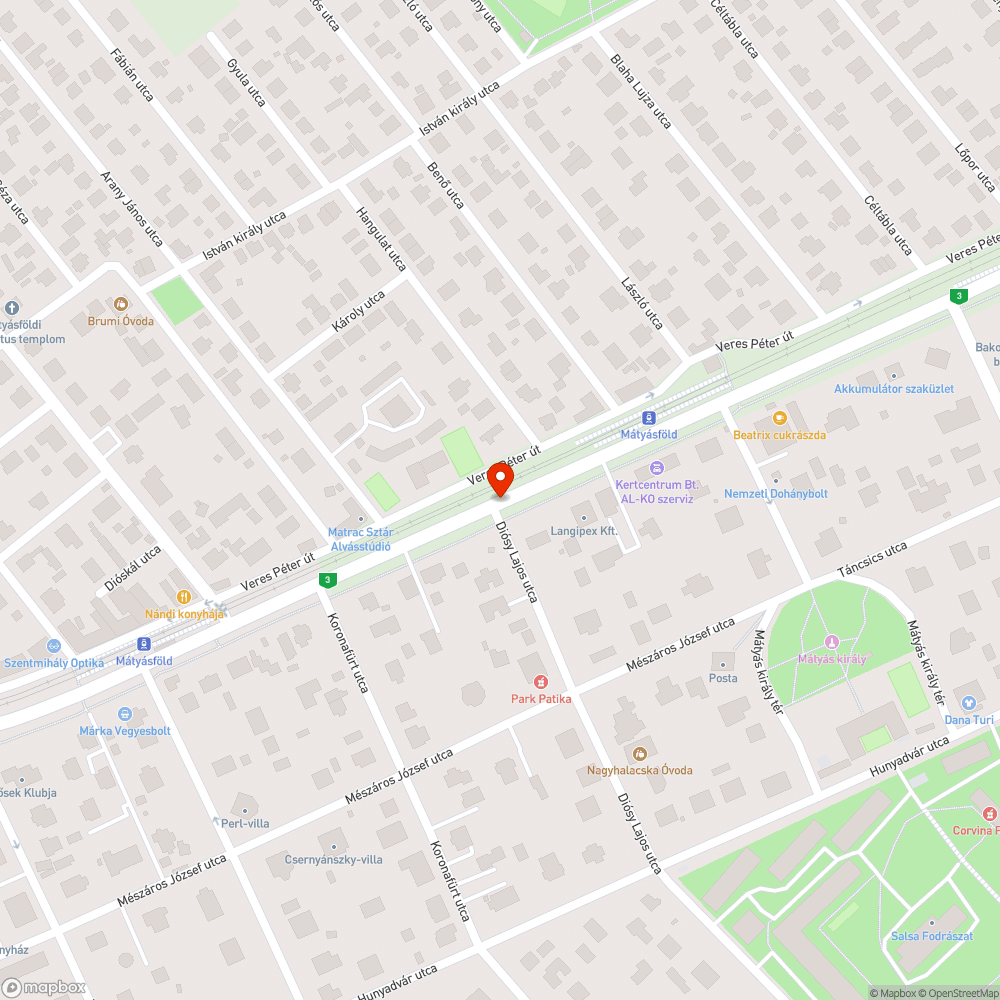 Eső után pocsolya bejelentés helye