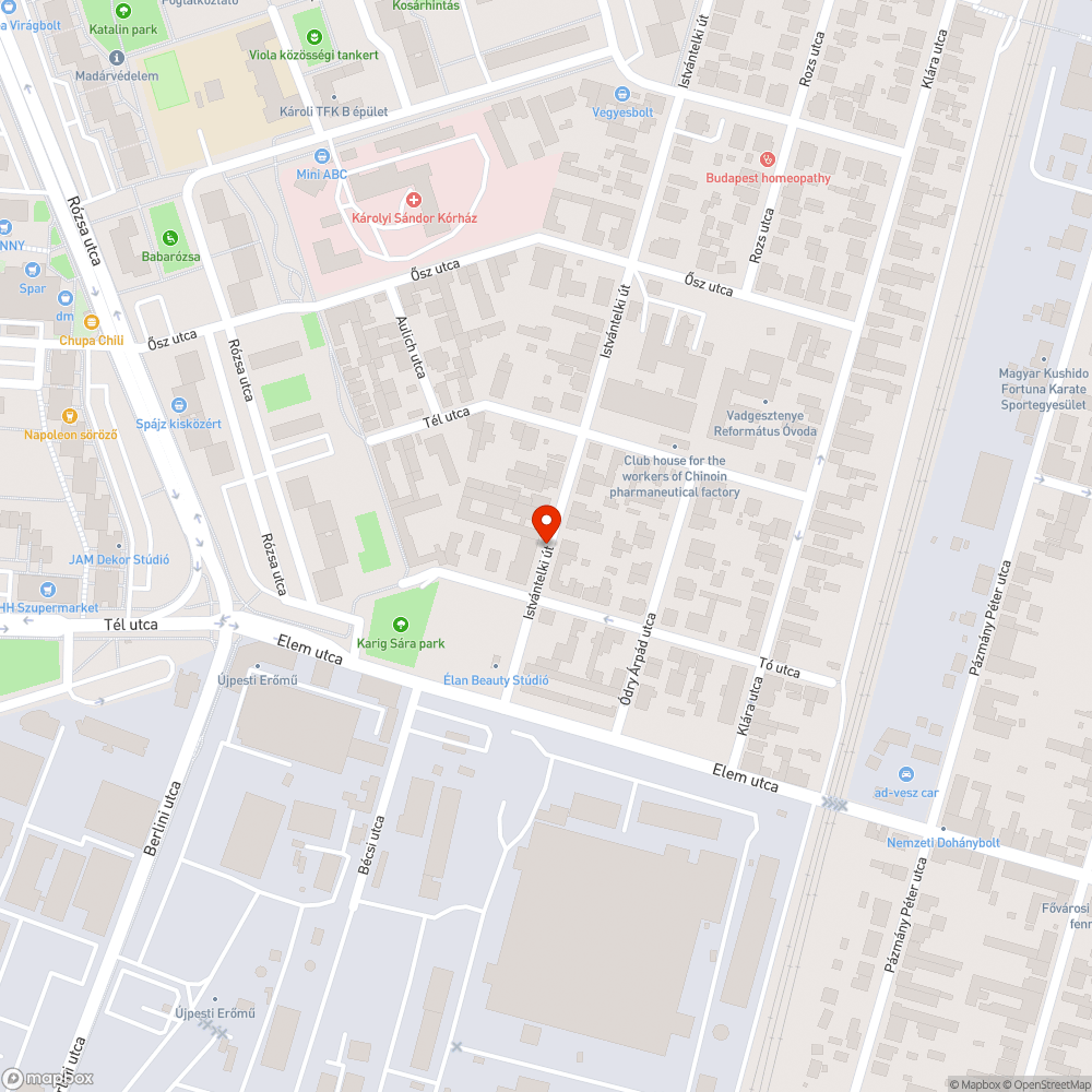 Úton hagyott aszfalt maradvány bejelentés helye