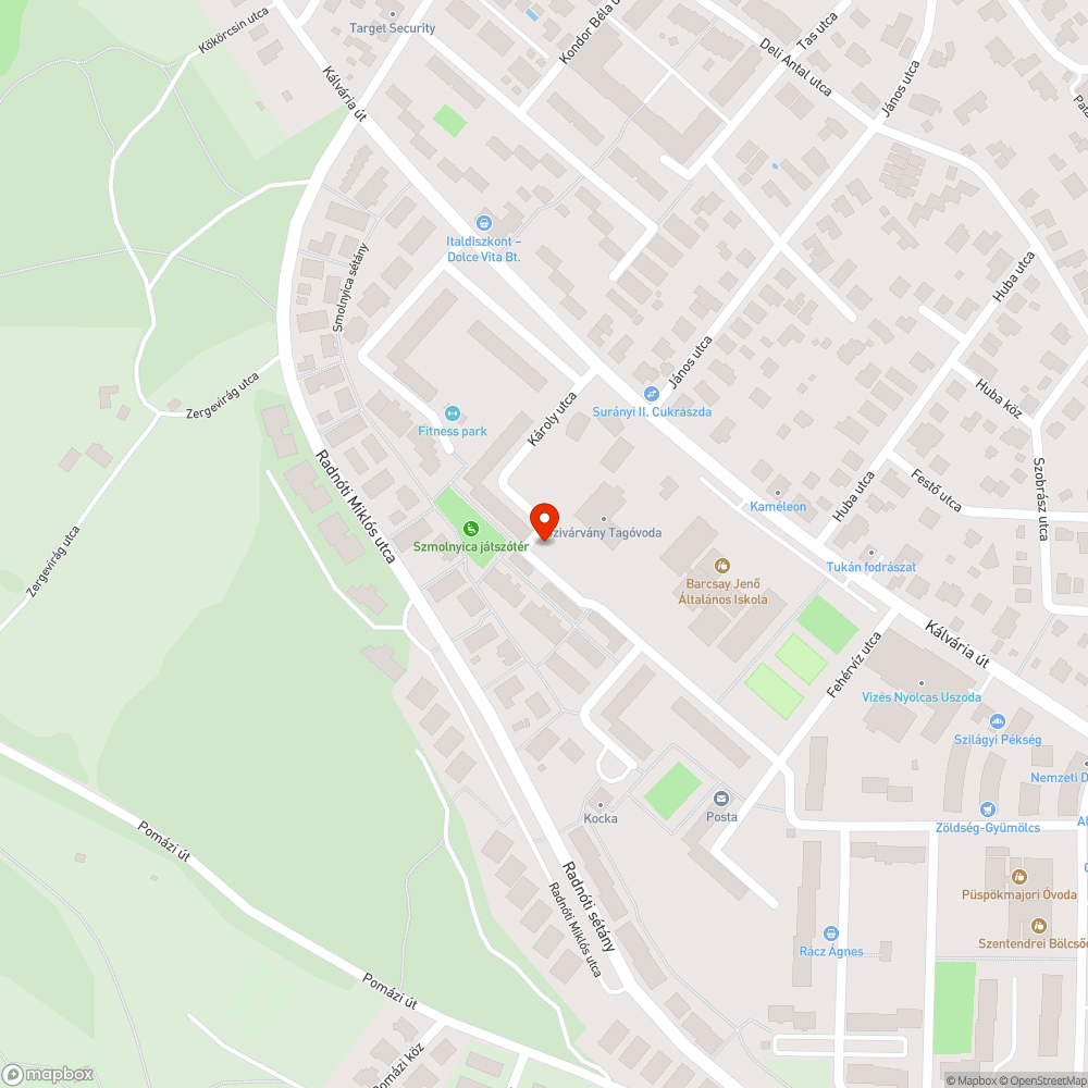 Illegális zöldhulladék elhelyezés bejelentés helye